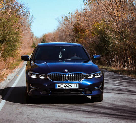 Синій БМВ 3 Серія, об'ємом двигуна 2 л та пробігом 127 тис. км за 34000 $, фото 1 на Automoto.ua