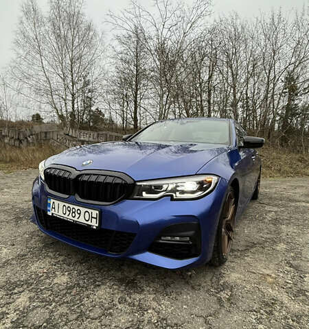 Синій БМВ 3 Серія, об'ємом двигуна 2 л та пробігом 82 тис. км за 28000 $, фото 1 на Automoto.ua