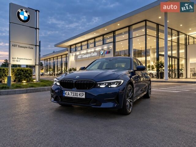 Синий БМВ 3 Серия, объемом двигателя 2 л и пробегом 76 тыс. км за 22900 $, фото 1 на Automoto.ua