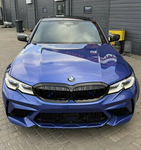 Синій БМВ 3 Серія, об'ємом двигуна 3 л та пробігом 126 тис. км за 35000 $, фото 1 на Automoto.ua