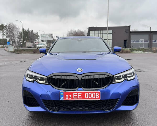 Синий БМВ 3 Серия, объемом двигателя 2 л и пробегом 100 тыс. км за 26499 $, фото 1 на Automoto.ua