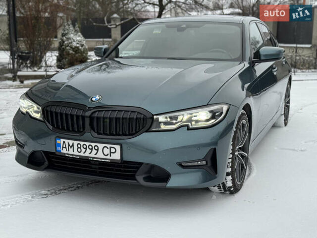 Синій БМВ 3 Серія, об'ємом двигуна 2 л та пробігом 260 тис. км за 24500 $, фото 1 на Automoto.ua