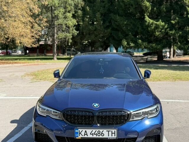 Синий БМВ 3 Серия, объемом двигателя 2 л и пробегом 104 тыс. км за 28000 $, фото 1 на Automoto.ua