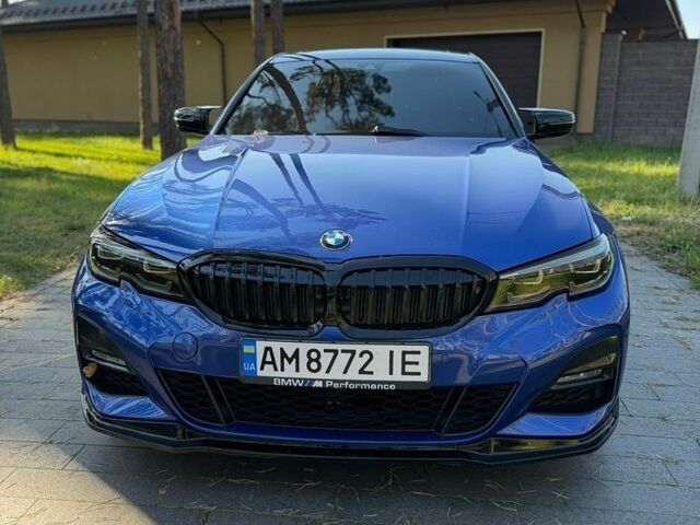 Синій БМВ 3 Серія, об'ємом двигуна 2 л та пробігом 180 тис. км за 27000 $, фото 1 на Automoto.ua