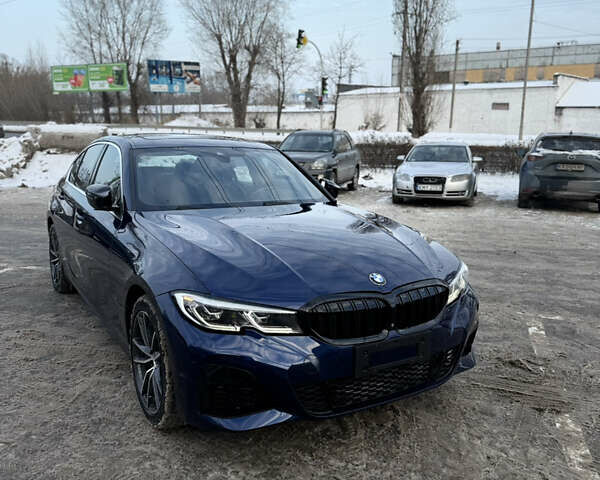 Синий БМВ 3 Серия, объемом двигателя 2 л и пробегом 122 тыс. км за 28499 $, фото 1 на Automoto.ua