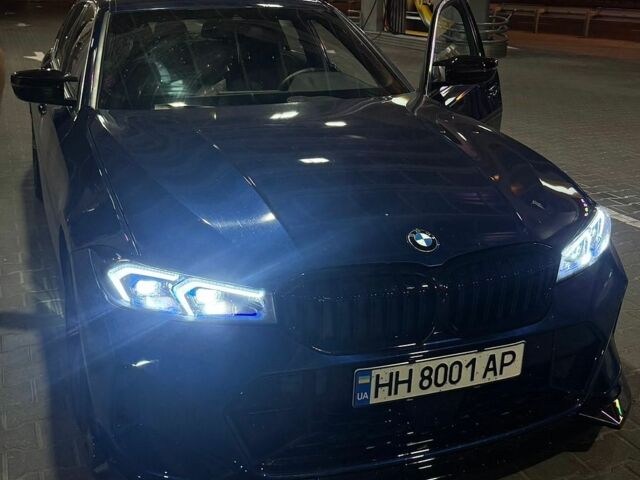 Синий БМВ 3 Серия, объемом двигателя 2 л и пробегом 90 тыс. км за 26500 $, фото 1 на Automoto.ua
