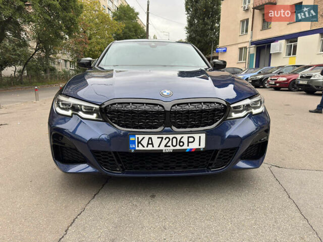 Синий БМВ 3 Серия, объемом двигателя 2 л и пробегом 47 тыс. км за 35500 $, фото 1 на Automoto.ua