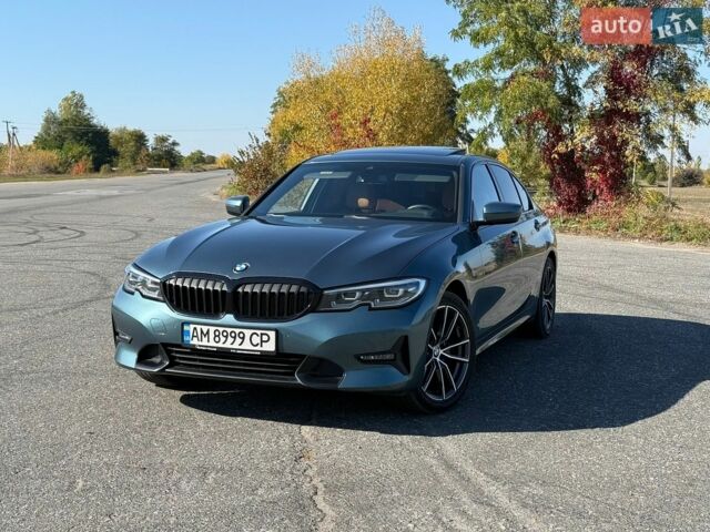 Синий БМВ 3 Серия, объемом двигателя 2 л и пробегом 266 тыс. км за 24700 $, фото 1 на Automoto.ua