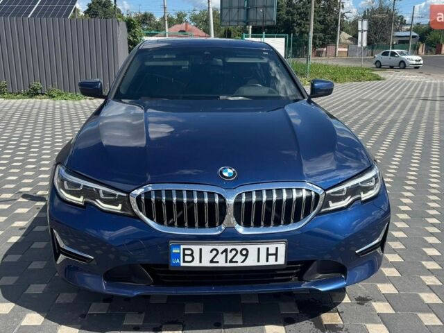 Синій БМВ 3 Серія, об'ємом двигуна 2 л та пробігом 121 тис. км за 27900 $, фото 1 на Automoto.ua