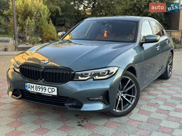 Синий БМВ 3 Серия, объемом двигателя 2 л и пробегом 260 тыс. км за 28500 $, фото 1 на Automoto.ua
