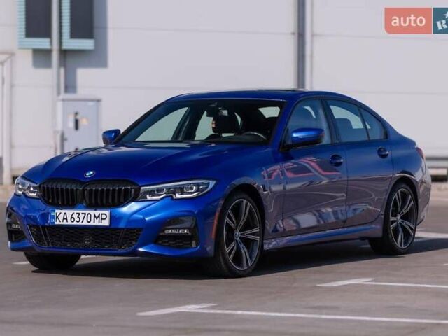 Синий БМВ 3 Серия, объемом двигателя 2 л и пробегом 124 тыс. км за 27000 $, фото 1 на Automoto.ua