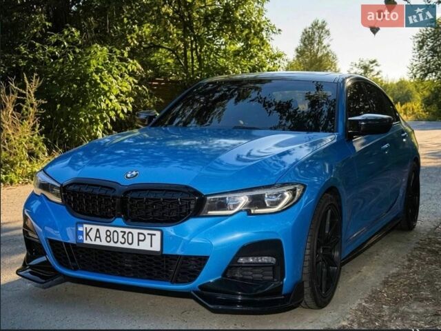 Синій БМВ 3 Серія, об'ємом двигуна 2 л та пробігом 107 тис. км за 27000 $, фото 1 на Automoto.ua
