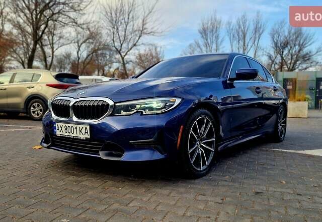 Синій БМВ 3 Серія, об'ємом двигуна 2 л та пробігом 91 тис. км за 26500 $, фото 1 на Automoto.ua