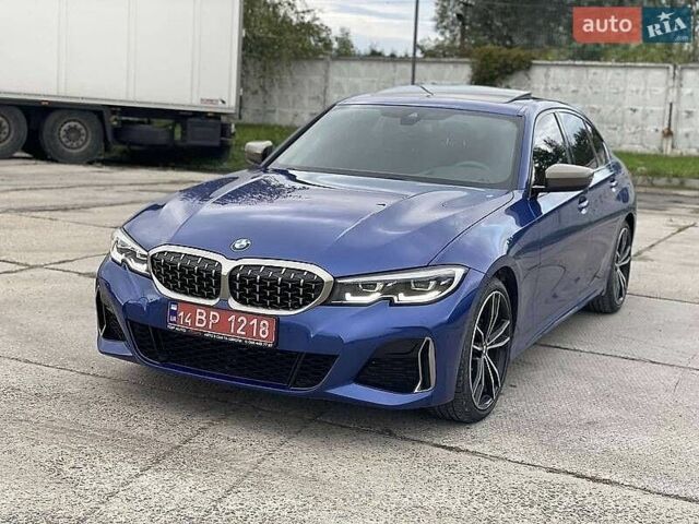 Синий БМВ 3 Серия, объемом двигателя 2 л и пробегом 40 тыс. км за 18800 $, фото 1 на Automoto.ua