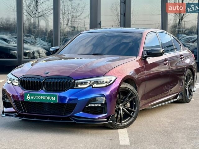 Синій БМВ 3 Серія, об'ємом двигуна 2 л та пробігом 63 тис. км за 33500 $, фото 1 на Automoto.ua