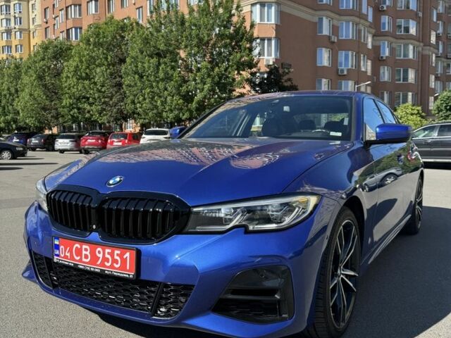 Синий БМВ 3 Серия, объемом двигателя 2 л и пробегом 171 тыс. км за 23999 $, фото 1 на Automoto.ua