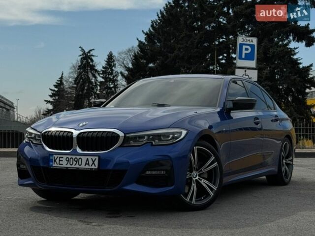 Синий БМВ 3 Серия, объемом двигателя 2 л и пробегом 134 тыс. км за 28000 $, фото 1 на Automoto.ua