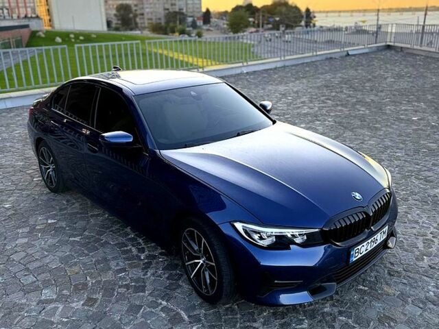 Синий БМВ 3 Серия, объемом двигателя 2 л и пробегом 57 тыс. км за 27900 $, фото 1 на Automoto.ua