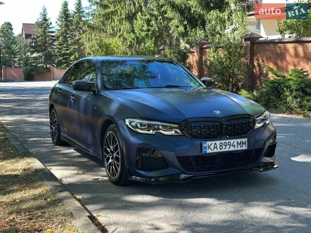 Синий БМВ 3 Серия, объемом двигателя 2 л и пробегом 150 тыс. км за 22700 $, фото 1 на Automoto.ua