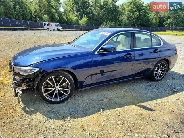 Синий БМВ 3 Серия, объемом двигателя 0 л и пробегом 78 тыс. км за 8500 $, фото 1 на Automoto.ua