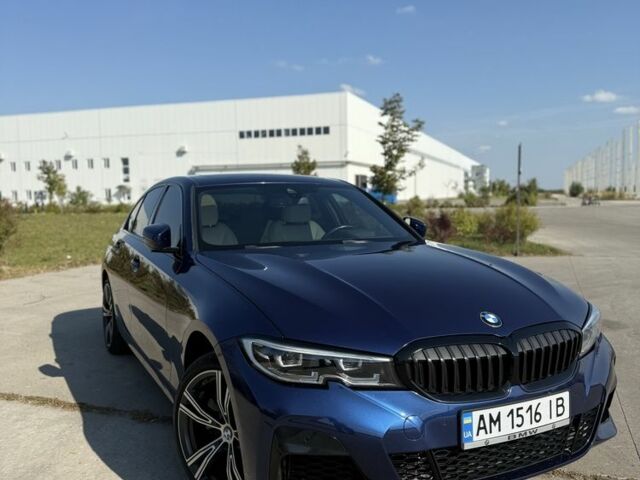 Синий БМВ 3 Серия, объемом двигателя 2 л и пробегом 56 тыс. км за 30000 $, фото 1 на Automoto.ua