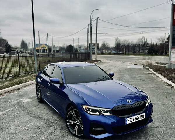 Синий БМВ 3 Серия, объемом двигателя 2 л и пробегом 73 тыс. км за 27200 $, фото 1 на Automoto.ua