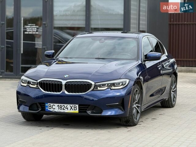 Синий БМВ 3 Серия, объемом двигателя 2 л и пробегом 71 тыс. км за 27500 $, фото 1 на Automoto.ua