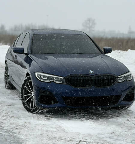 Синий БМВ 3 Серия, объемом двигателя 2 л и пробегом 121 тыс. км за 33000 $, фото 1 на Automoto.ua