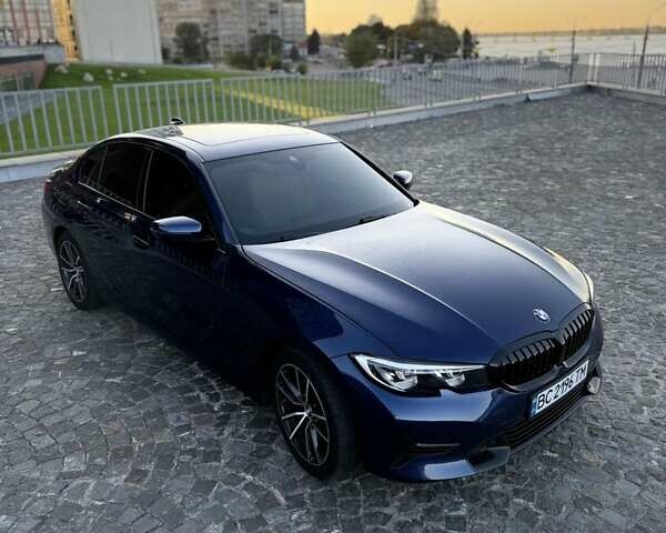 Синий БМВ 3 Серия, объемом двигателя 2 л и пробегом 57 тыс. км за 28500 $, фото 1 на Automoto.ua