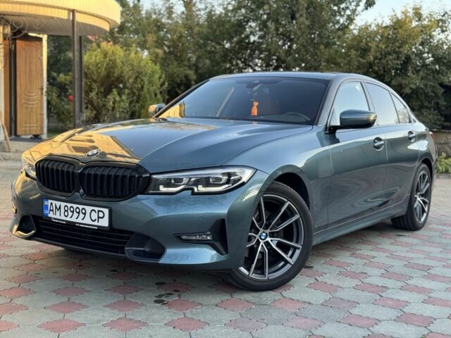 Синій БМВ 3 Серія, об'ємом двигуна 2 л та пробігом 260 тис. км за 26300 $, фото 1 на Automoto.ua