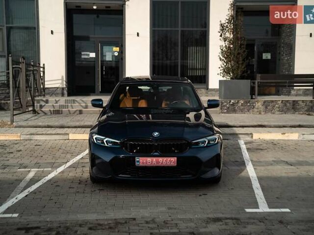 Синий БМВ 3 Серия, объемом двигателя 0 л и пробегом 108 тыс. км за 32500 $, фото 1 на Automoto.ua