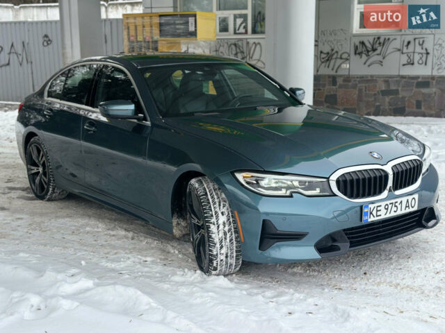 Синий БМВ 3 Серия, объемом двигателя 2 л и пробегом 82 тыс. км за 27200 $, фото 1 на Automoto.ua