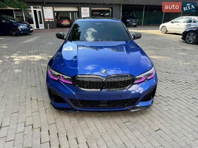 Синий БМВ 3 Серия, объемом двигателя 3 л и пробегом 82 тыс. км за 45999 $, фото 1 на Automoto.ua