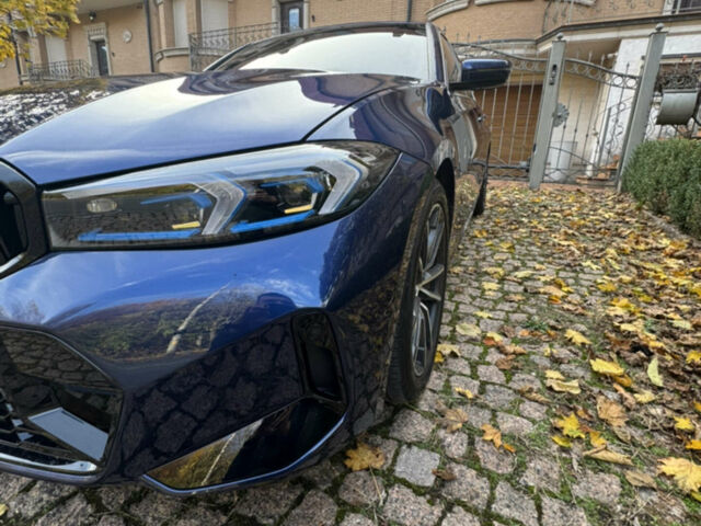 Синий БМВ 3 Серия, объемом двигателя 2 л и пробегом 27 тыс. км за 31500 $, фото 1 на Automoto.ua