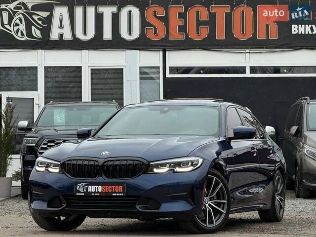 Синий БМВ 3 Серия, объемом двигателя 2 л и пробегом 70 тыс. км за 28500 $, фото 1 на Automoto.ua