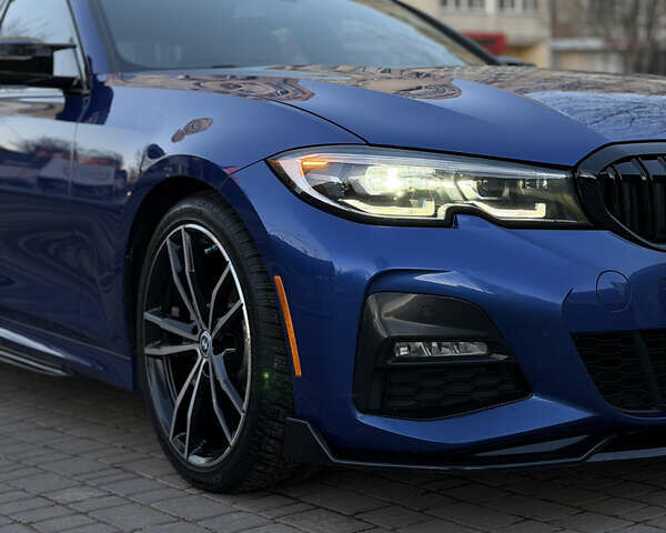 Синий БМВ 3 Серия, объемом двигателя 2 л и пробегом 145 тыс. км за 25999 $, фото 1 на Automoto.ua