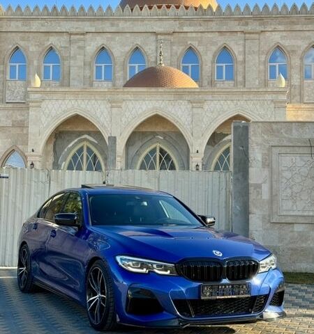 Синий БМВ 3 Серия, объемом двигателя 2 л и пробегом 100 тыс. км за 26999 $, фото 1 на Automoto.ua