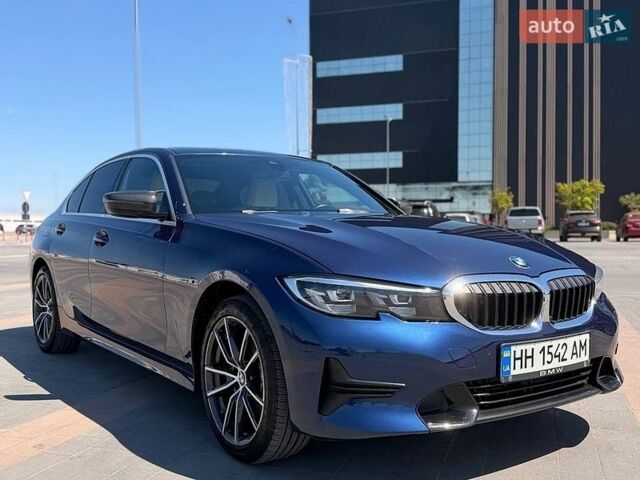 Синий БМВ 3 Серия, объемом двигателя 2 л и пробегом 88 тыс. км за 32000 $, фото 1 на Automoto.ua
