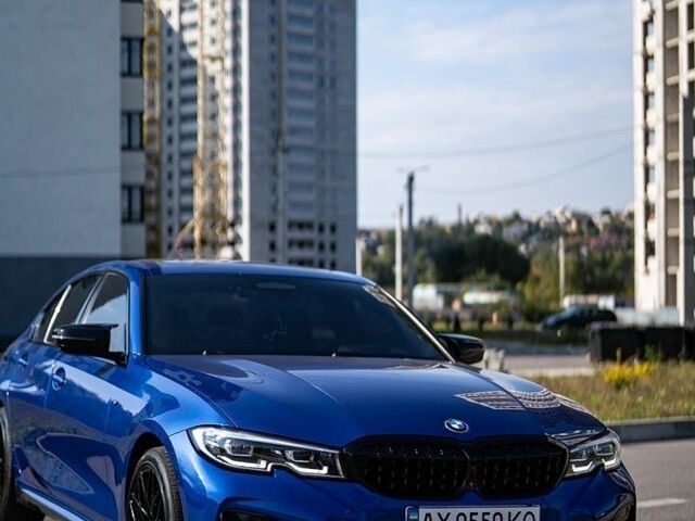 Синий БМВ 3 Серия, объемом двигателя 3 л и пробегом 81 тыс. км за 42000 $, фото 1 на Automoto.ua