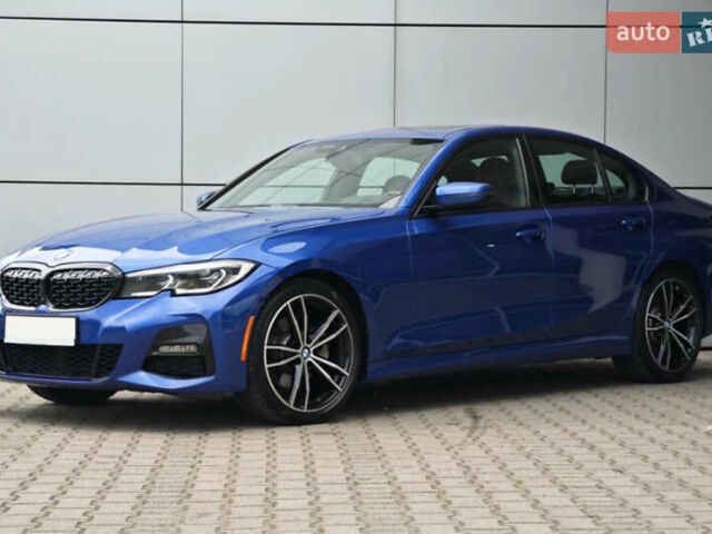 Синий БМВ 3 Серия, объемом двигателя 2 л и пробегом 76 тыс. км за 17300 $, фото 1 на Automoto.ua