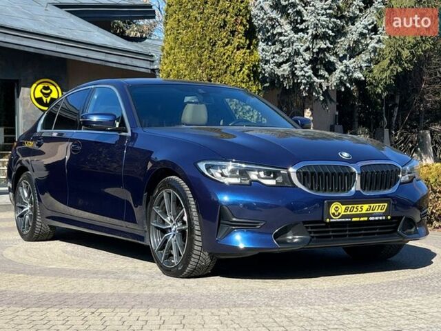 Синий БМВ 3 Серия, объемом двигателя 2 л и пробегом 40 тыс. км за 27999 $, фото 1 на Automoto.ua