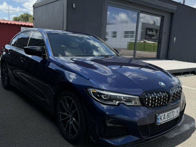 Синій БМВ 3 Серія, об'ємом двигуна 2 л та пробігом 70 тис. км за 38000 $, фото 1 на Automoto.ua