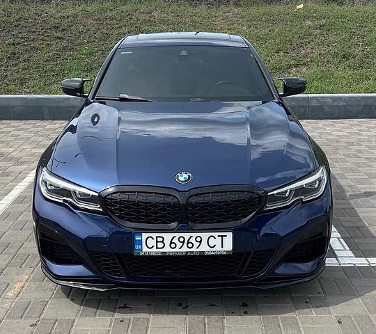 Синий БМВ 3 Серия, объемом двигателя 2 л и пробегом 79 тыс. км за 29000 $, фото 1 на Automoto.ua