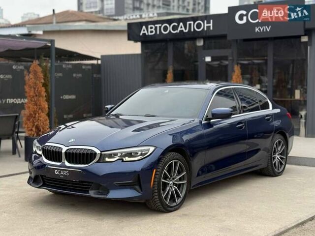Синій БМВ 3 Серія, об'ємом двигуна 2 л та пробігом 91 тис. км за 26999 $, фото 1 на Automoto.ua