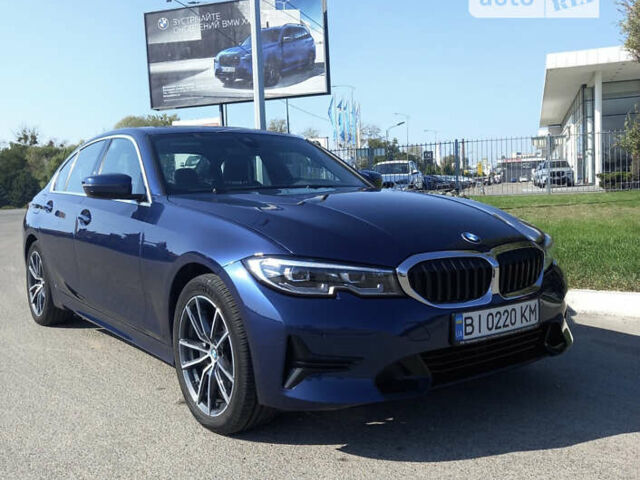 Синий БМВ 3 Серия, объемом двигателя 2 л и пробегом 60 тыс. км за 28500 $, фото 1 на Automoto.ua