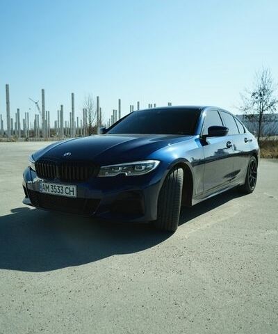Синій БМВ 3 Серія, об'ємом двигуна 2 л та пробігом 121 тис. км за 32000 $, фото 1 на Automoto.ua