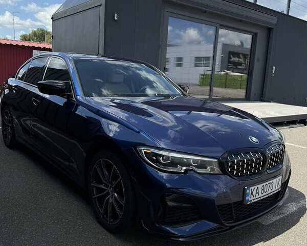 Синій БМВ 3 Серія, об'ємом двигуна 2 л та пробігом 70 тис. км за 39800 $, фото 1 на Automoto.ua