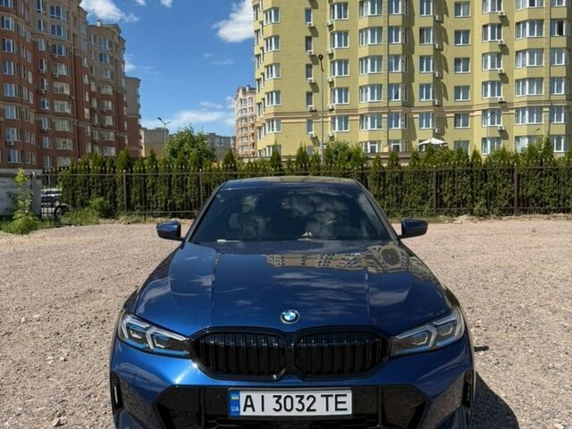Синій БМВ 3 Серія, об'ємом двигуна 2 л та пробігом 161 тис. км за 24000 $, фото 1 на Automoto.ua