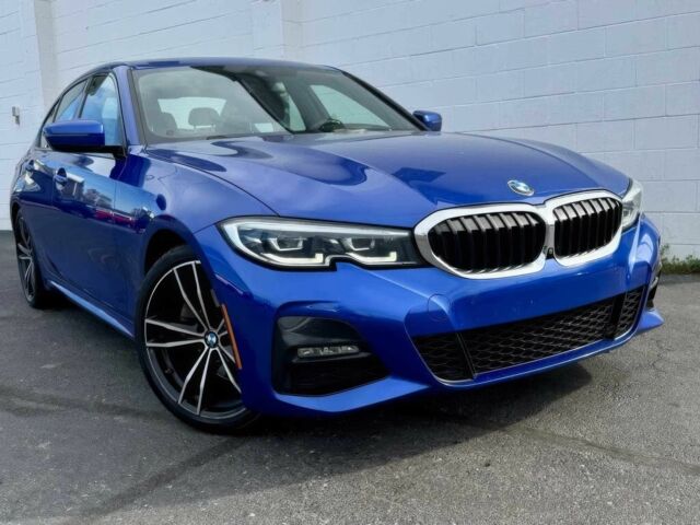 Синий БМВ 3 Серия, объемом двигателя 2 л и пробегом 31 тыс. км за 8400 $, фото 1 на Automoto.ua