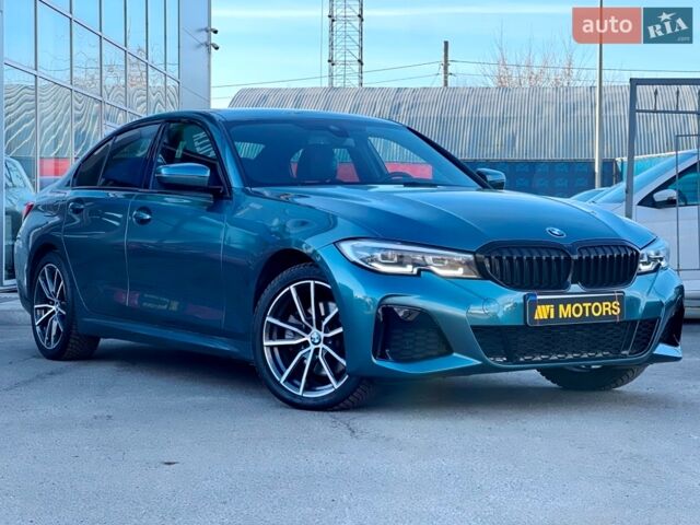 Синий БМВ 3 Серия, объемом двигателя 2 л и пробегом 45 тыс. км за 33000 $, фото 1 на Automoto.ua